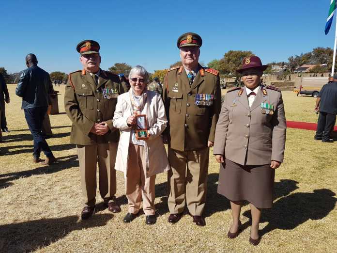 CSANDF Medal Parade July 2018