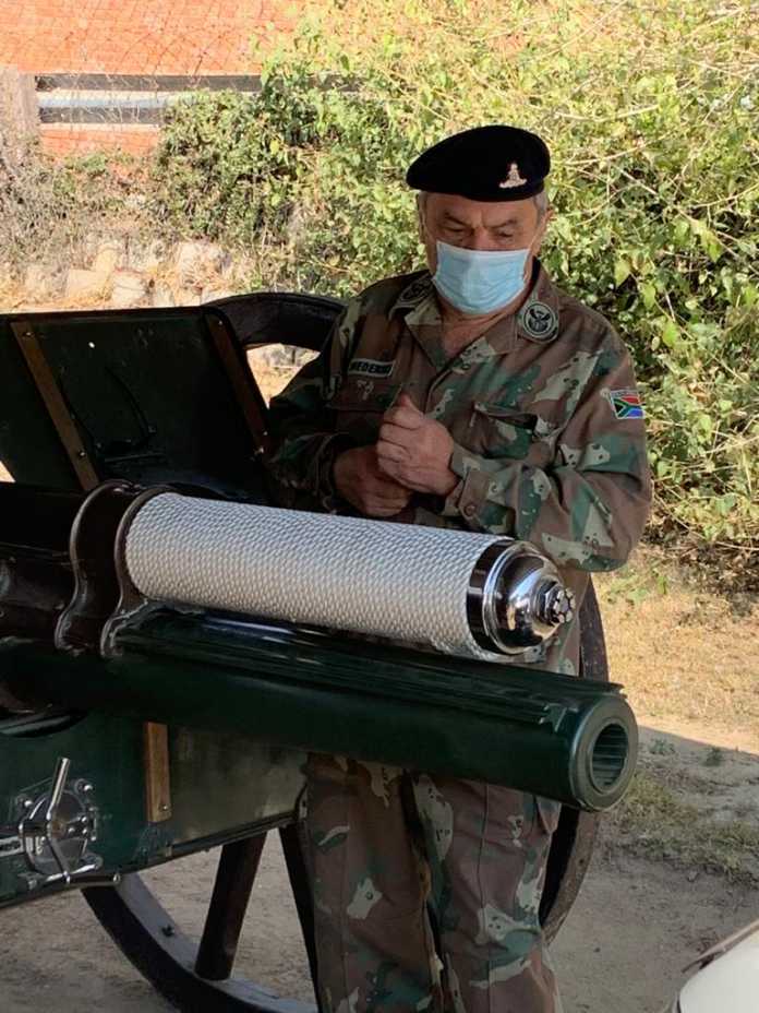 Sandfontein Artillery Regiment 13 Pdr