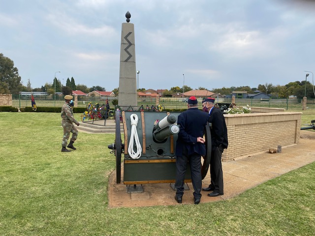 13Pdr Barrel 289 on 7 May 2021 – Ready for filming