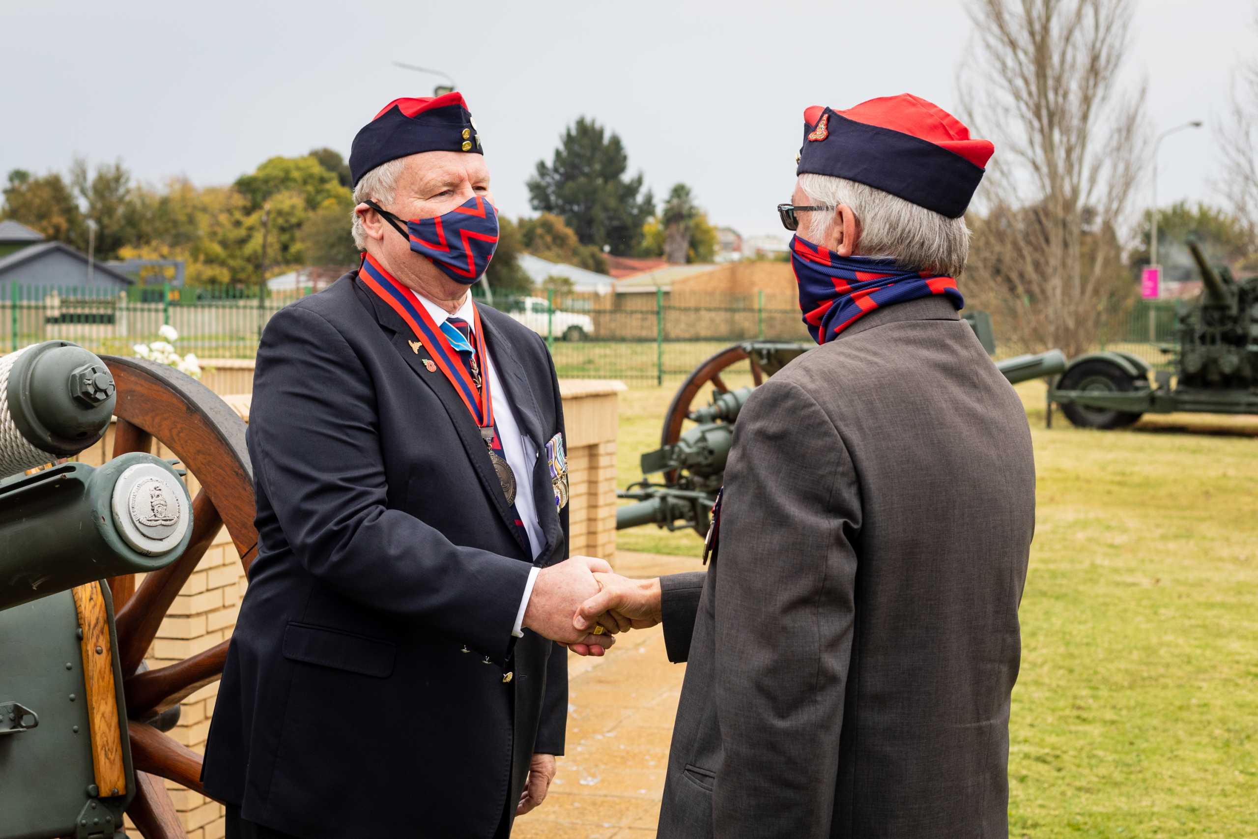 Maj Gen Andersen accepts the post of National President of the Gunners' Association.