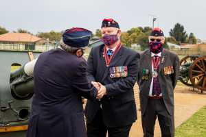 Maj Gen Andersen accepts the post of National President of the Gunners' Association.