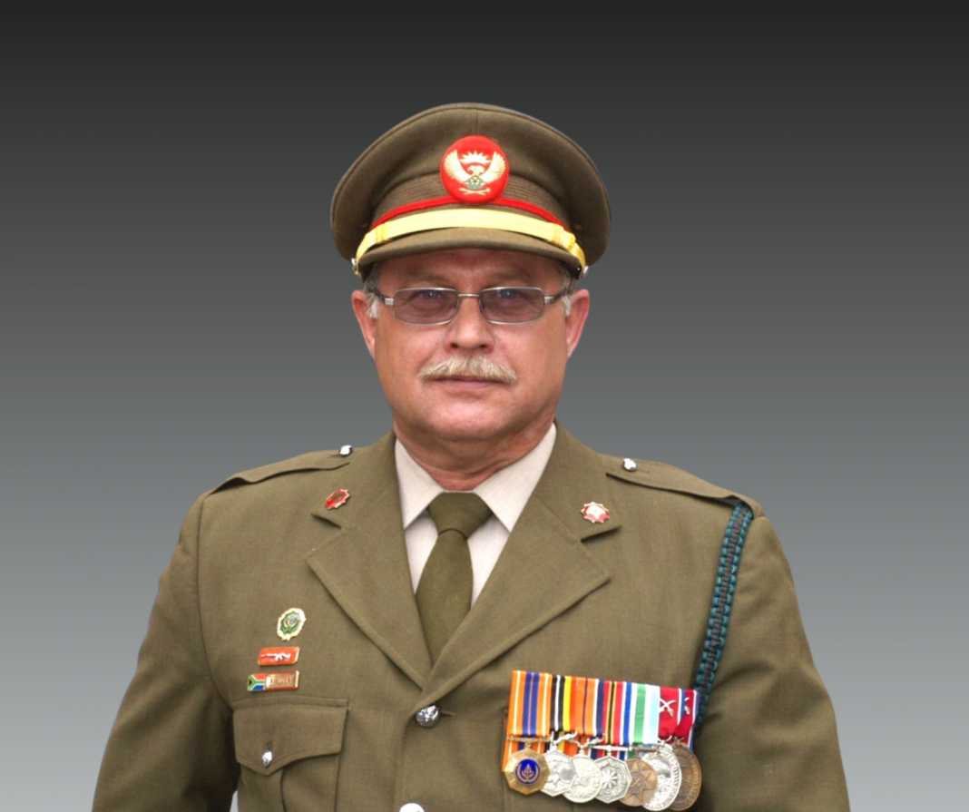Jan Viljoen Portrait