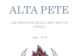 SA Army Air Defence Artillery Formation launches History Book – Alta Pete.