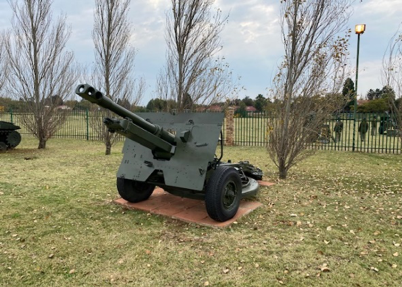 GV1 at the National Memorial in Potchefstroom
